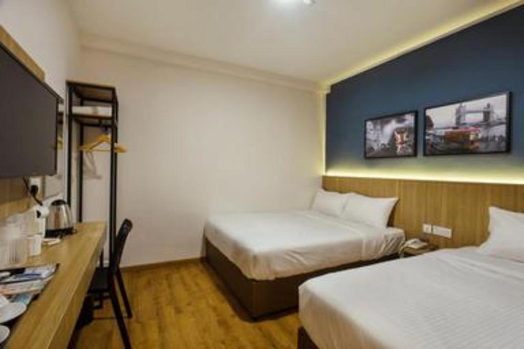 Hotel Insuna Johor Bahru Bagian luar foto