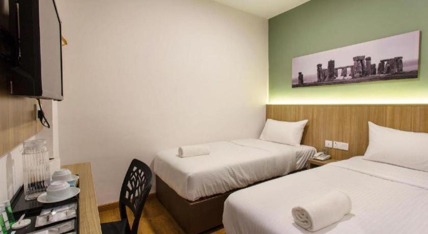 Hotel Insuna Johor Bahru Bagian luar foto