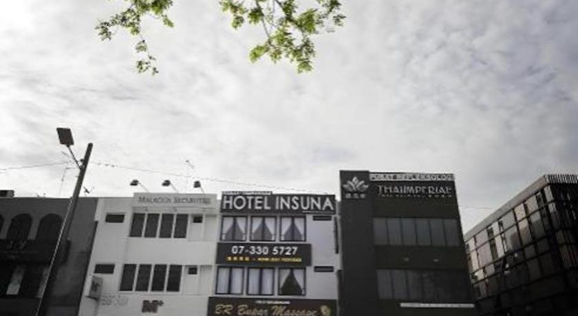 Hotel Insuna Johor Bahru Bagian luar foto