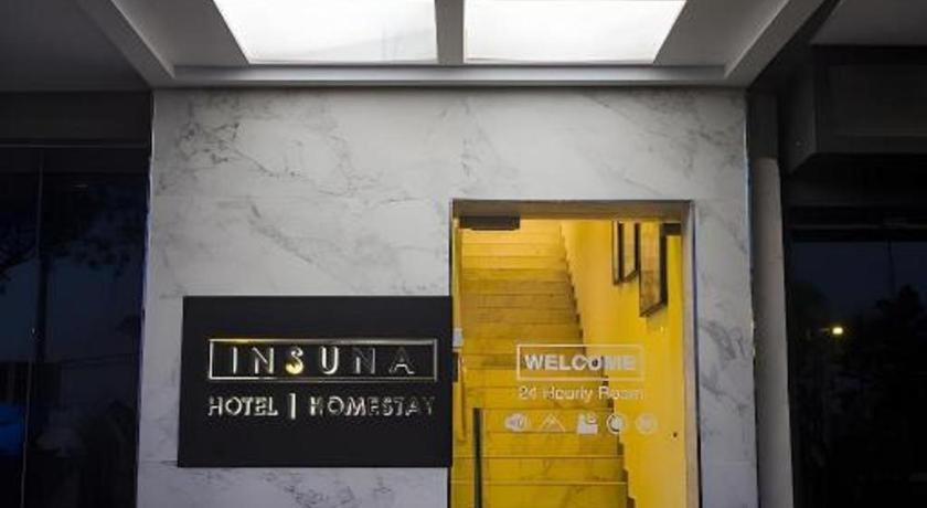 Hotel Insuna Johor Bahru Bagian luar foto