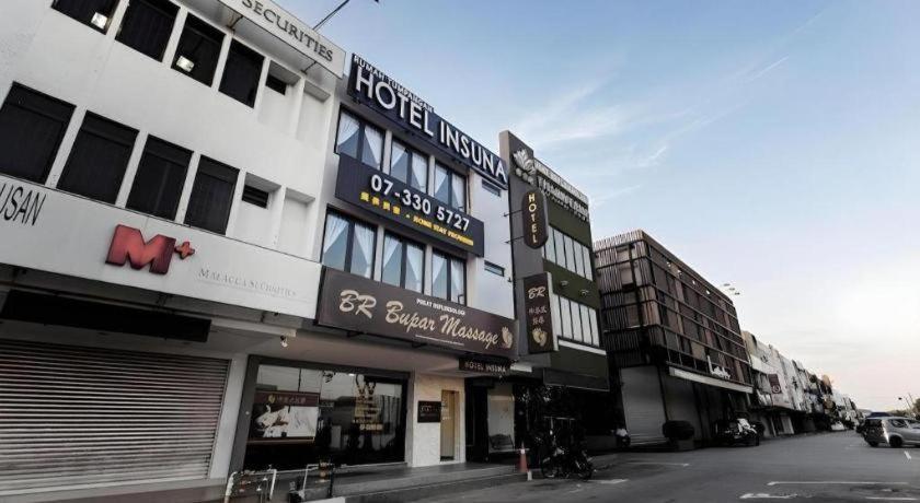Hotel Insuna Johor Bahru Bagian luar foto