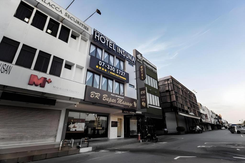 Hotel Insuna Johor Bahru Bagian luar foto